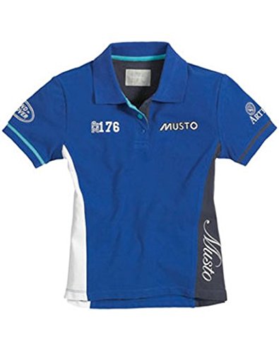 Musto Zara Phillips Childrens Polo T-Shirt Equestrian